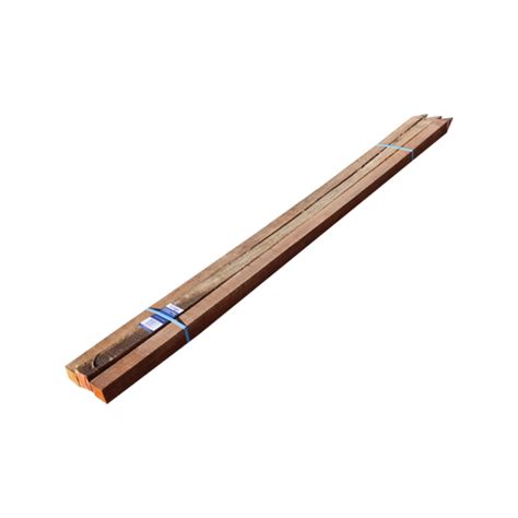 Growies 50 x 50 x 1800mm Hardwood Garden Stake .
